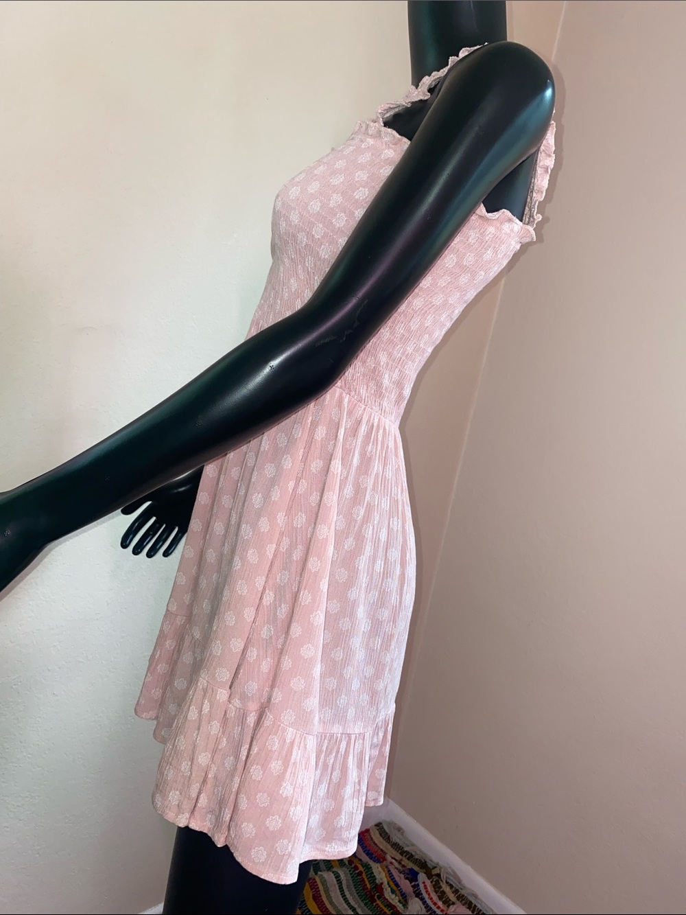 Soft Blush Smocked Top by Salty Lemon - Picture 4 of 12